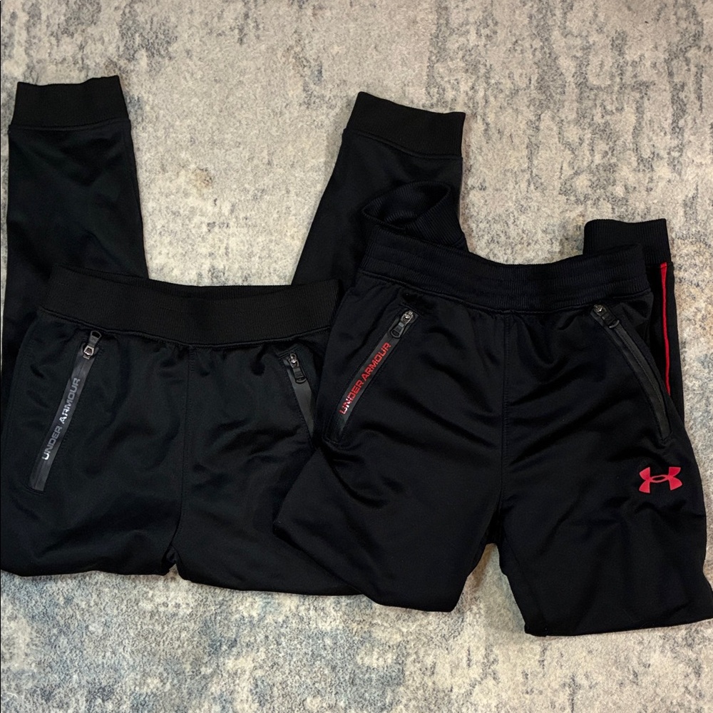 Under Armour Kids Black Joggers